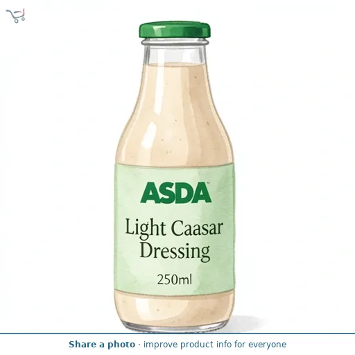 ASDA Light Caesar Dressing 250ml