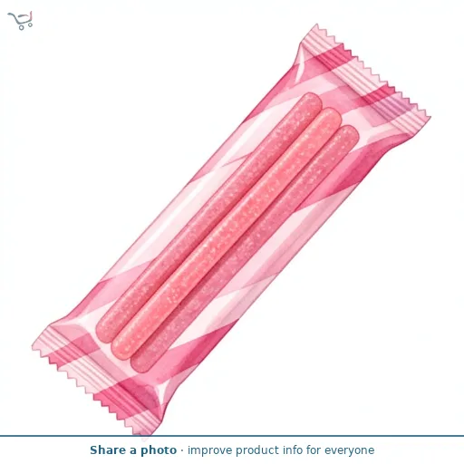 ASDA Strawberry Flavour Wands 50g