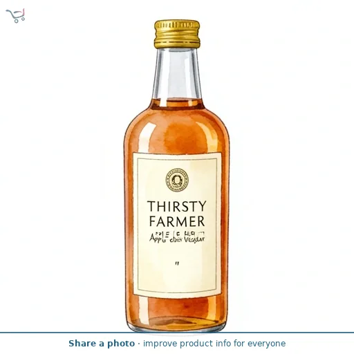 Thirsty Farmer Apple Cider Vinegar