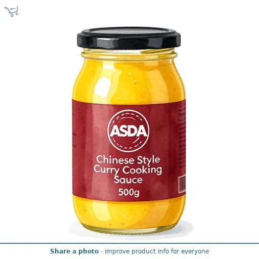 ASDA Chinese Style Curry Cooking Sauce 500g