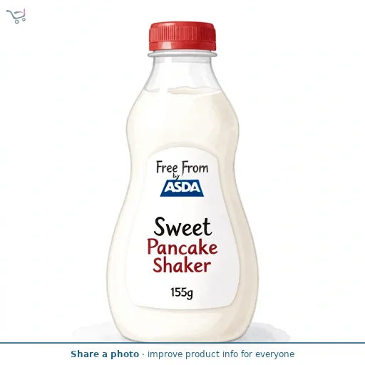 Free From by ASDA Sweet Pancake Shaker 155g