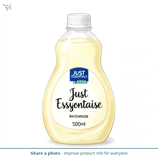 JUST ESSENTIALS by ASDA Just Essentials Mayonnaise 500ml