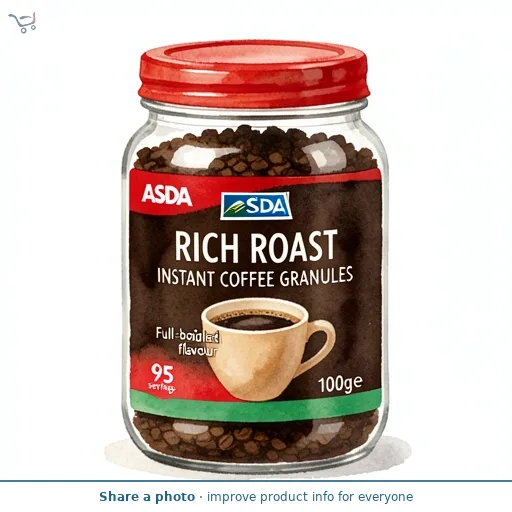 ASDA Rich Roast Instant Coffee