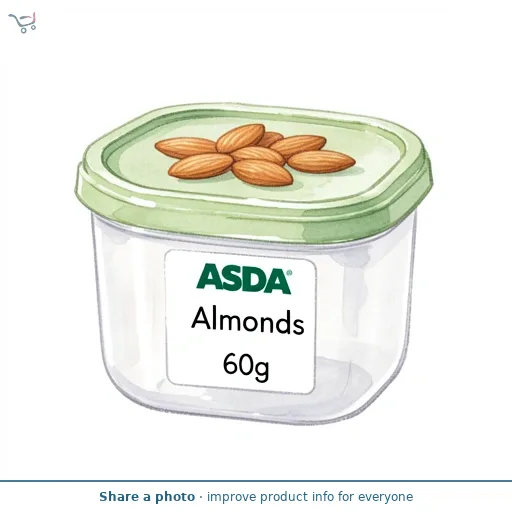 ASDA Almonds 60g