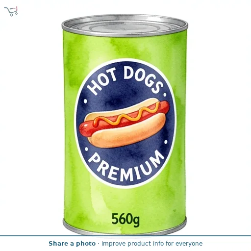 Ye Olde Oak 8 Premium Hot Dogs in Brine 560g