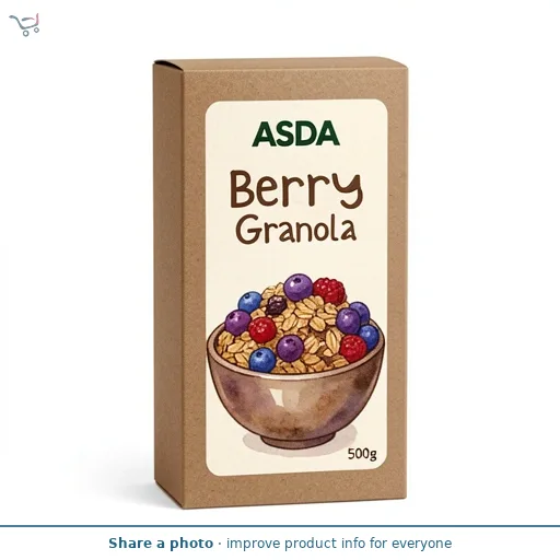 ASDA Berry Granola 500g
