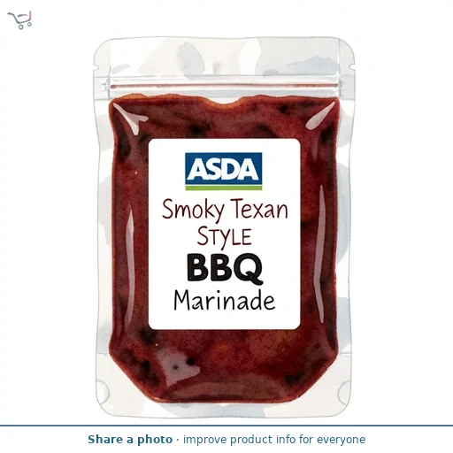 ASDA Smoky Texan Style BBQ Marinade