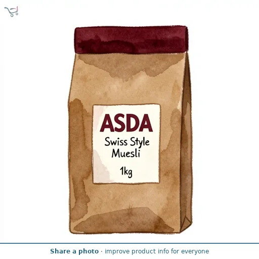 ASDA Swiss Style Muesli 1kg