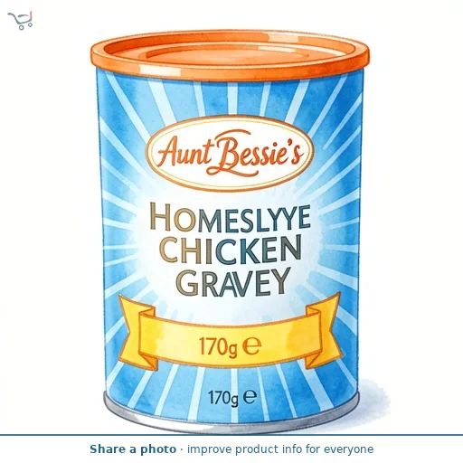 Aunt Bessie's Homestyle Chicken Gravy