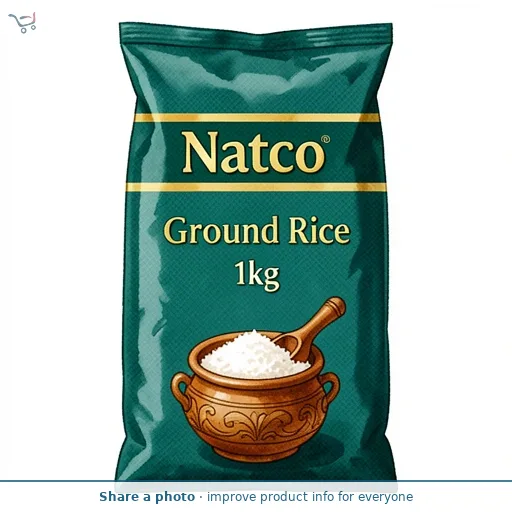 Natco Ground Rice 1kg