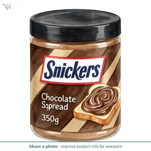 Snickers Chocolate Spread 350g
