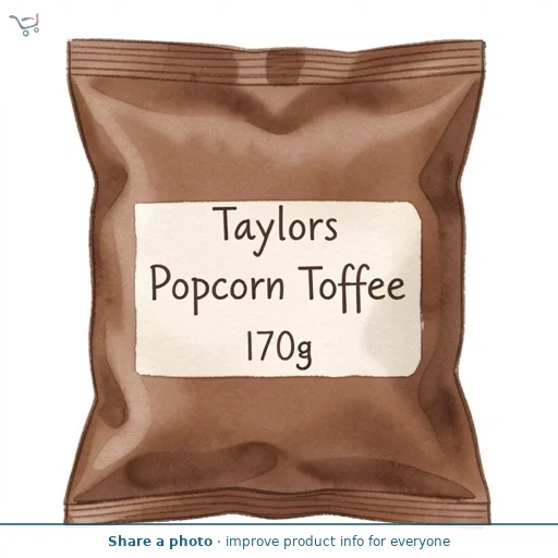 Taylors Popcorn Toffee 170g