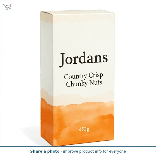 Jordans Country Crisp Chunky Nuts 450g