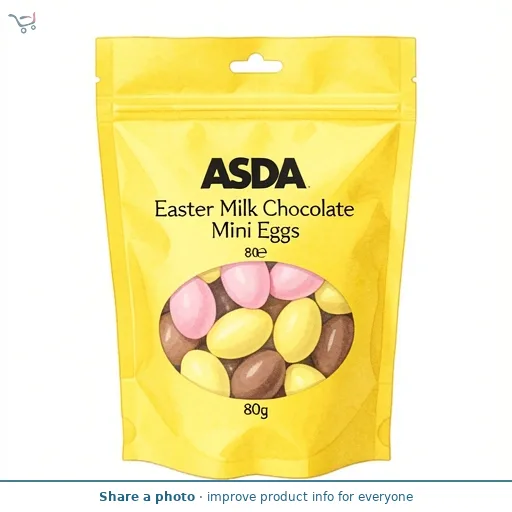 ASDA Easter Milk Chocolate Mini Eggs 80g
