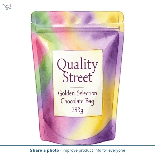 Quality Street Golden Selection Chocolate Bag 283g