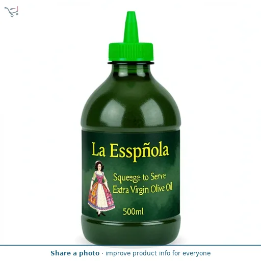 La Espanola Squeezy Extra Virgin Olive Oil 500ml
