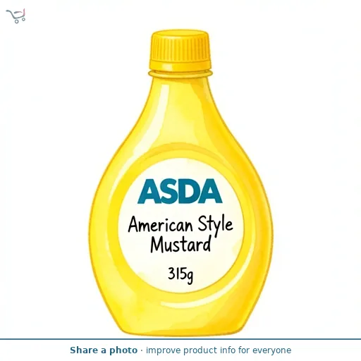ASDA American Style Mustard 315g