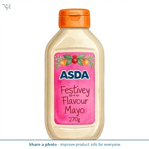 ASDA Festive Gravy Flavour Mayo 270g