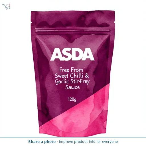 ASDA Free From by  Sweet Chilli & Garlic Stir-Fry Sauce 120g