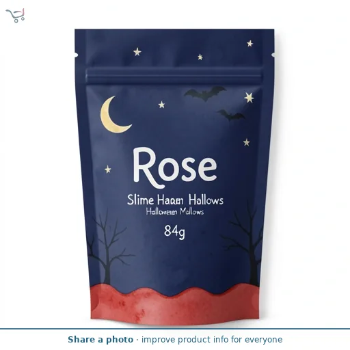 Rose Slime Halloween Mallows 84g