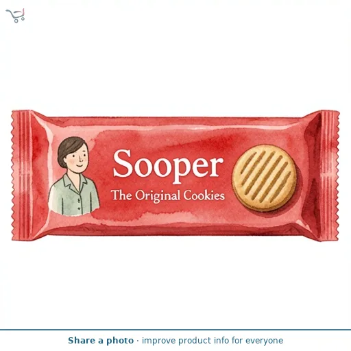 Sooper The Original Cookies