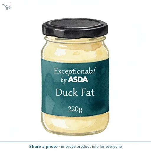 Exceptional by ASDA Duck Fat 220g