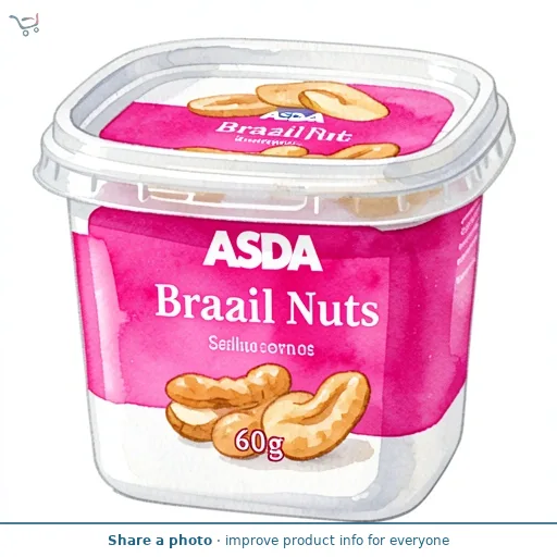 ASDA Brazil Nuts 60g