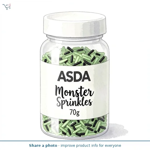 ASDA Monster Sprinkles 70g