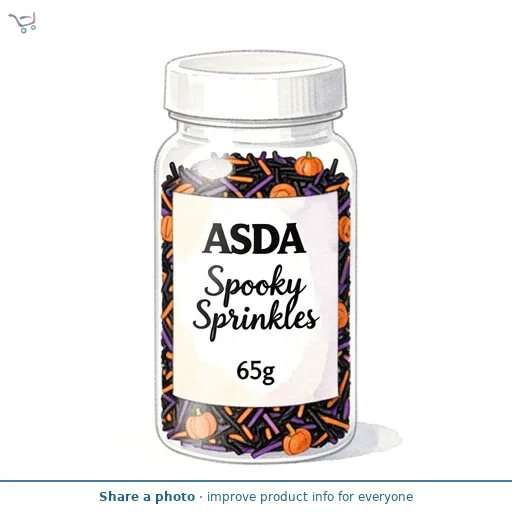 ASDA Spooky Sprinkles 65g