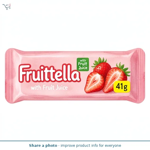 Fruittella with Fruit Juice 41g