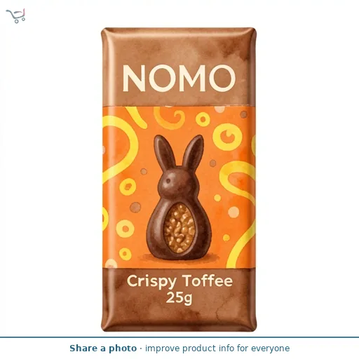 Nomo Crispy Toffee Bunny 
