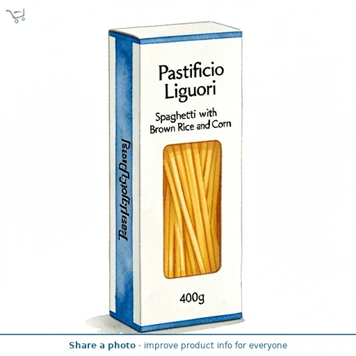 Pastificio Liguori Spaghetti with Brown Rice and Corn 400g
