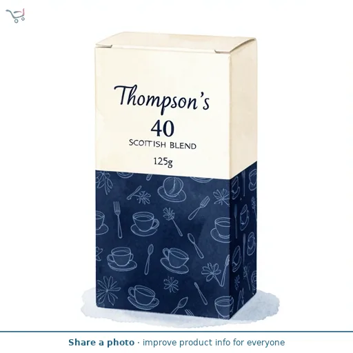 Thompson's 40 Scottish Blend 125g