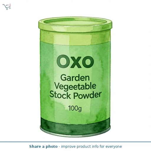 Oxo Garden Vegetable Stock Powder 100g