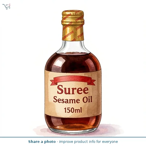 Suree Sesame Oil 150ml