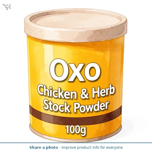 Oxo Chicken & Herb Stock Powder 100g