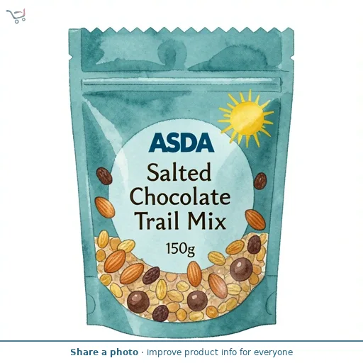 ASDA Salted Chocolate Trail Mix 150g