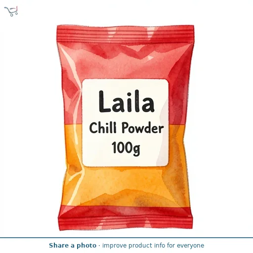 Laila Chilli Powder 100g