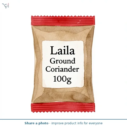 Laila Ground Coriander 100g