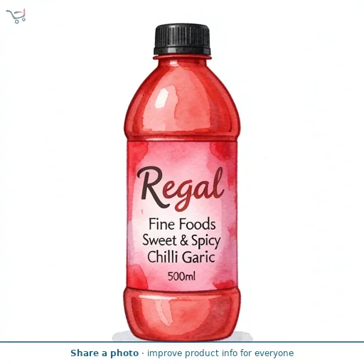 Regal Fine Foods Sweet & Spicy Chilli Garlic 500ml