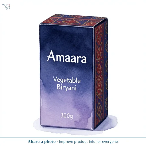 Amaara Vegetable Biryani 300g