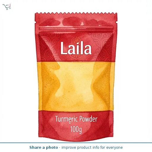 Laila Turmeric Powder 100g