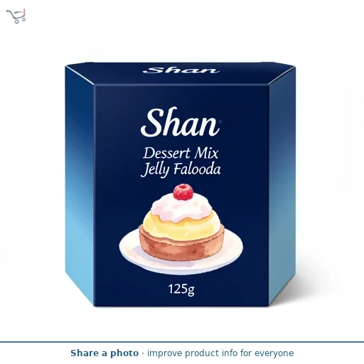 Shan Dessert Mix Jelly Falooda 125g