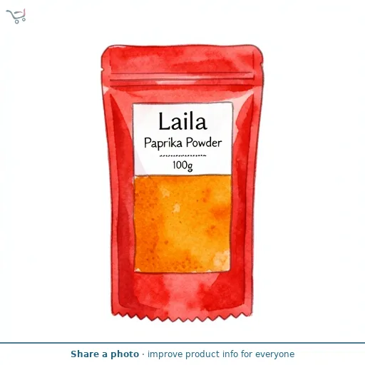 Laila Paprika Powder 100g
