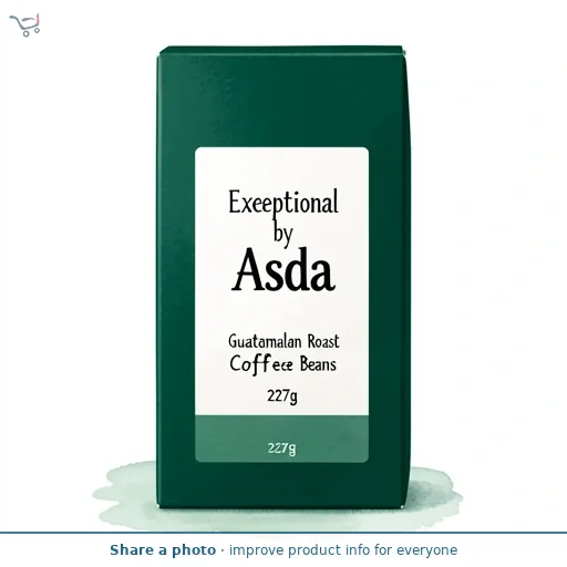 Exceptional by Asda Exceptional by  Guatemalan Roast Coffee Beans 227g