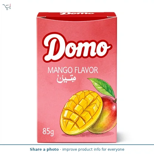 Domo Mango Flavor Jelly 85g