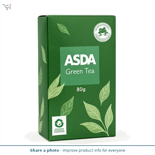 ASDA Green Tea 80g