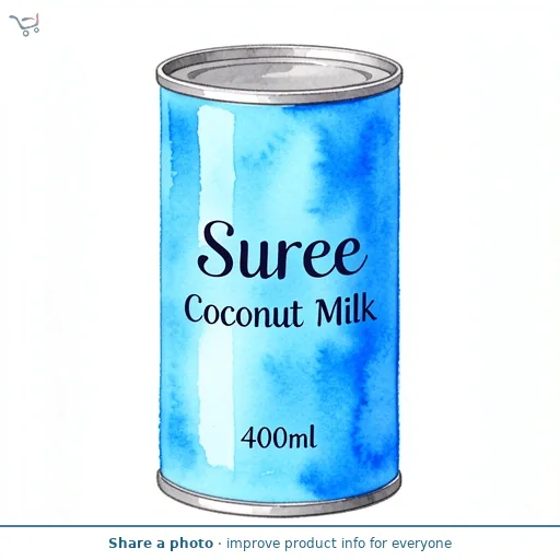 Suree Coconut Milk 400ml