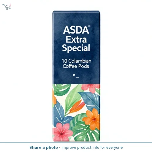 ASDA Extra Special 10 Colombian Coffee Pods