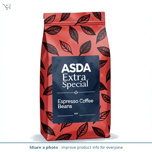 ASDA Extra Special Espresso Coffee Beans